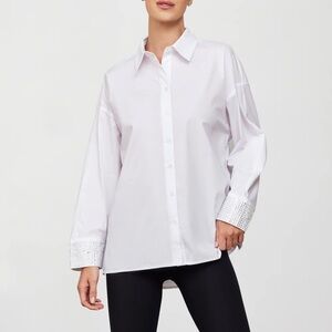 Carbon38 Crisp White Dress Shirt